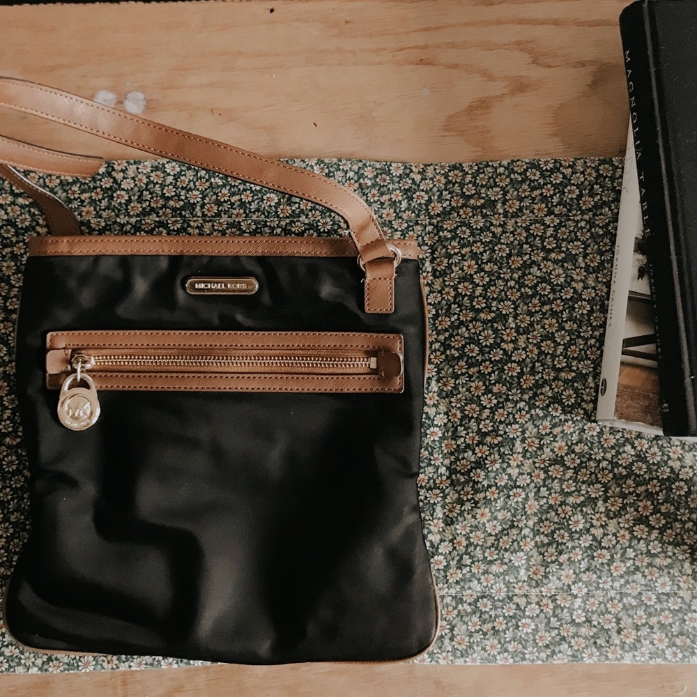 Michael Kors nylon crossbody bag